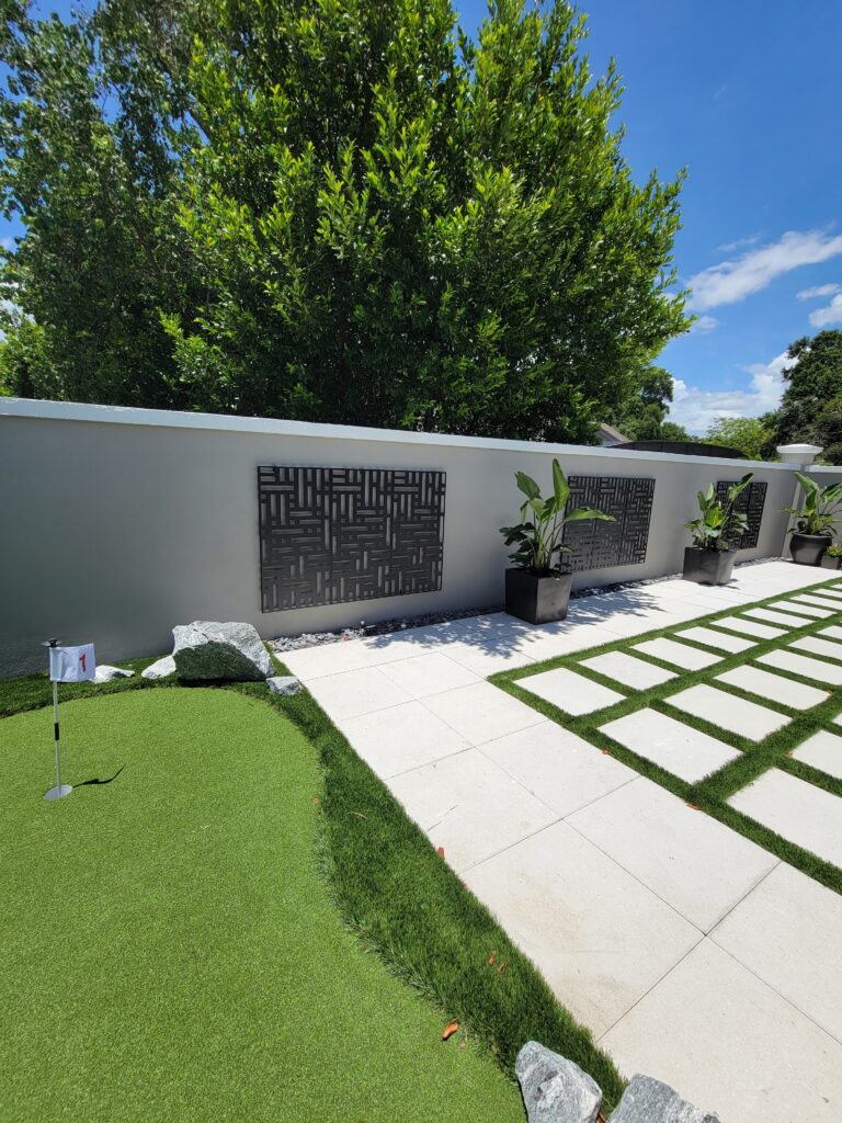 How Florida Weather Impacts Outdoor Hardscapes Over Time